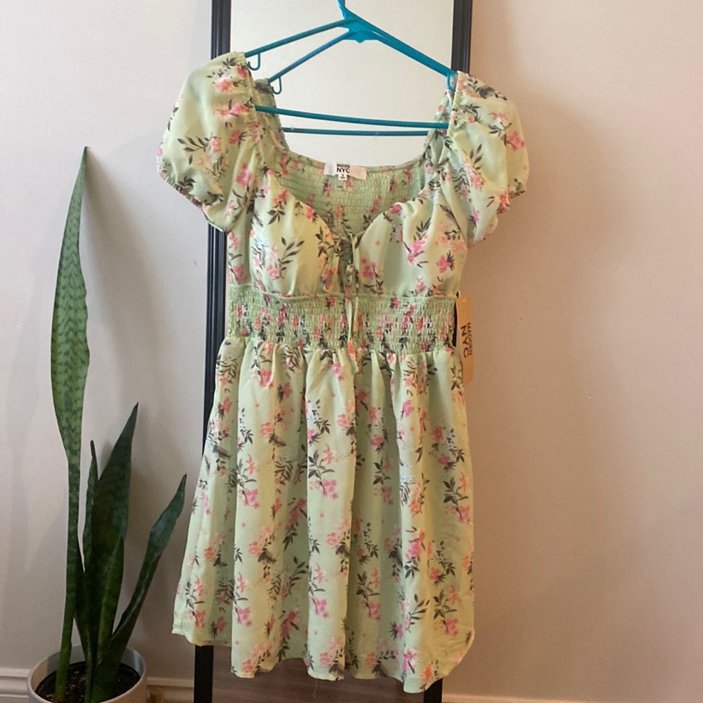 Casual Day Sun dress with Sleeves